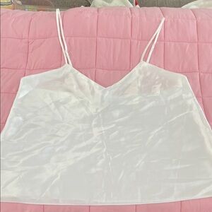 VINTAGE Elegant White Women's Camisole Top​​​​